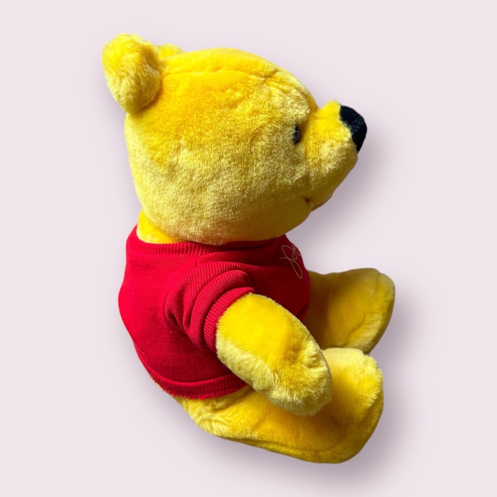 Vintage Disney Sears Winnie The Pooh Plush Stuffed Animal Toy 20” Tall - Picture 7 of 10
